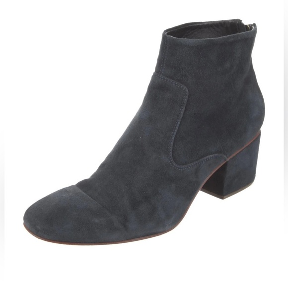 Rachel Comey Shoes - Blue Suede Rachel Comey Boots - 8